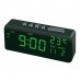 VST 762W-4 Часы настольные говорящие (зеленые цифры)